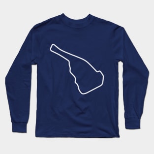 Road Atlanta [outline] Long Sleeve T-Shirt